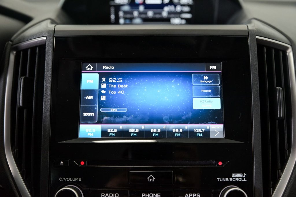 2022 Subaru Impreza Tourisme Bluetooth Volant chauffant Carplay in Sainte-Julie, Quebec - 17 - w1024h768px