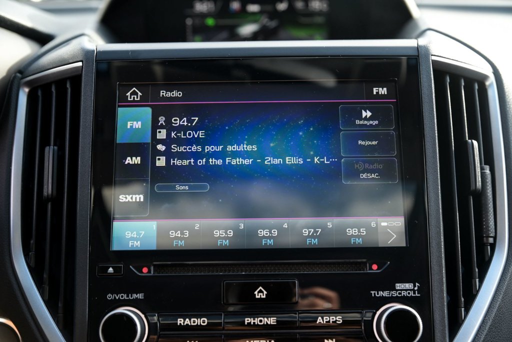 2022 Subaru Impreza Sport, Carplay, Caméra de recul in Sainte-Julie, Quebec - 19 - w1024h768px