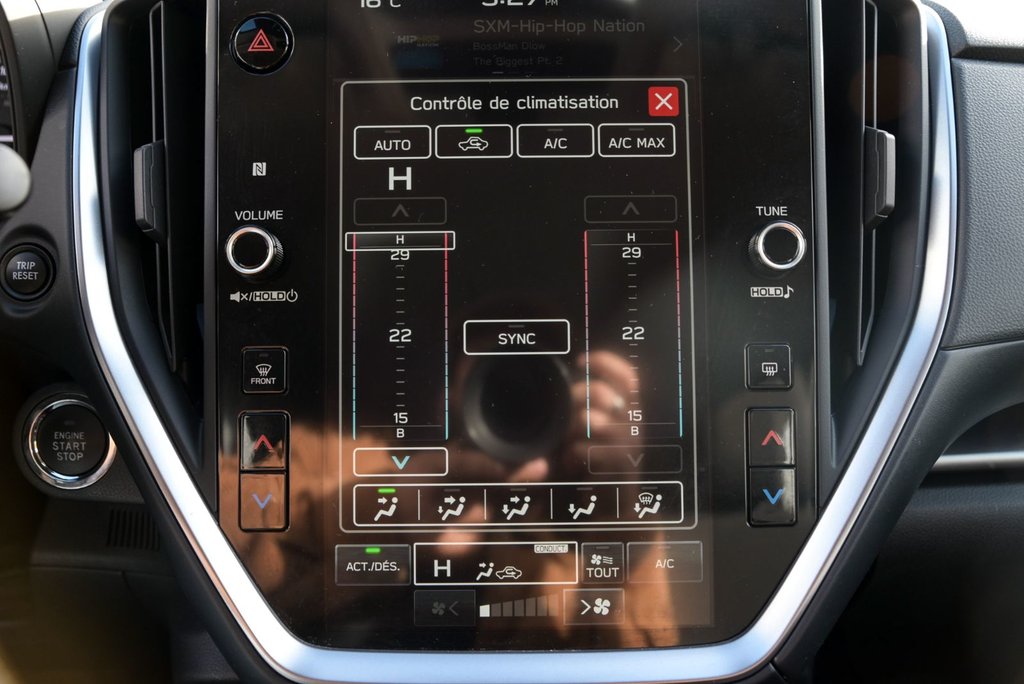 Subaru Impreza Touring, Carplay, Volant Chauffants 2024 à Sainte-Julie, Québec - 16 - w1024h768px