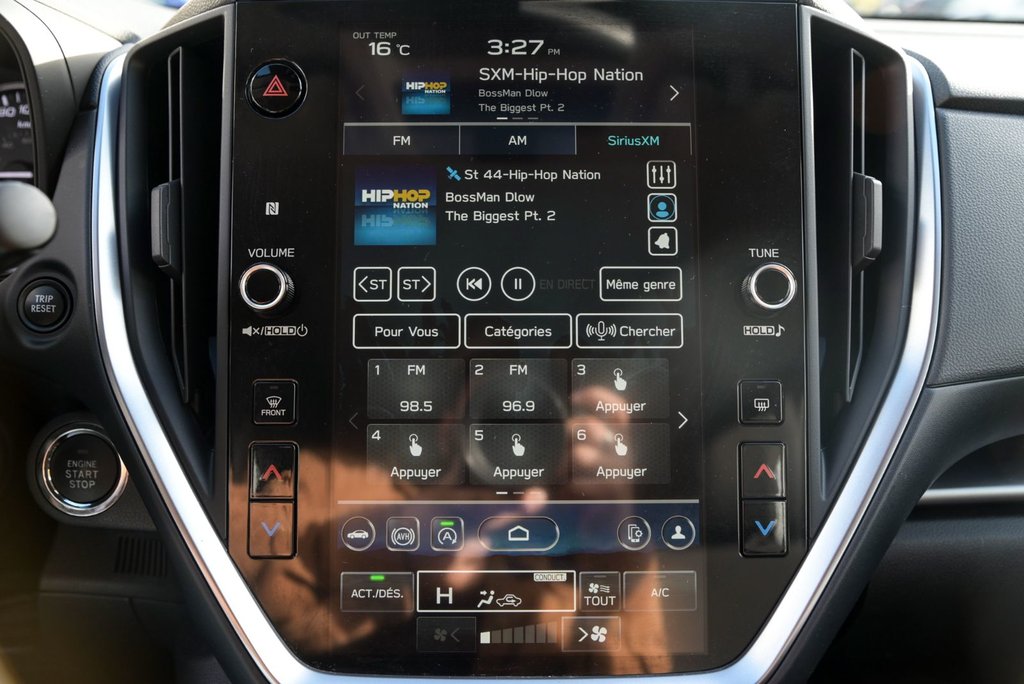 Subaru Impreza Touring, Carplay, Volant Chauffants 2024 à Sainte-Julie, Québec - 15 - w1024h768px