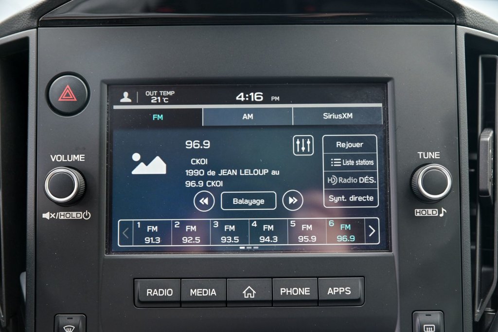 Subaru Impreza Convenience, Carplay, Bancs Chauffants 2024 à Sainte-Julie, Québec - 16 - w1024h768px