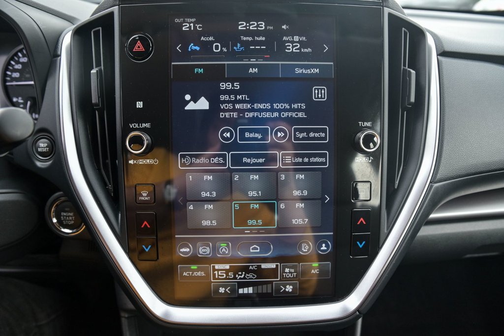 Subaru Impreza TOURING, CARPLAY, BANCS CHAUFFANTS 2025 à Sainte-Julie, Québec - 17 - w1024h768px