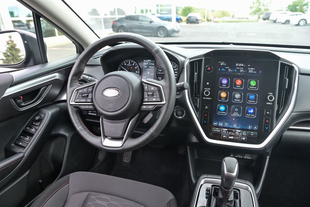 Subaru Impreza TOURING, CARPLAY, BANCS CHAUFFANTS 2025 à Sainte-Julie, Québec - 23 - w1024h768px