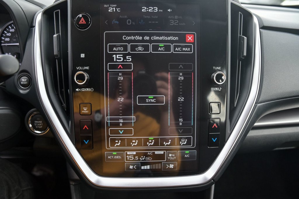 Subaru Impreza TOURING, CARPLAY, BANCS CHAUFFANTS 2025 à Sainte-Julie, Québec - 18 - w1024h768px