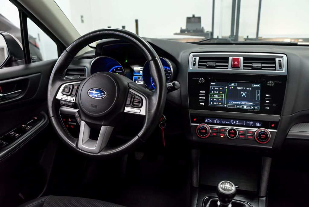 2017 Subaru Outback 2.5i Tourisme Manuel Toit ouvrant Bluetooth in Sainte-Julie, Quebec - 23 - w1024h768px