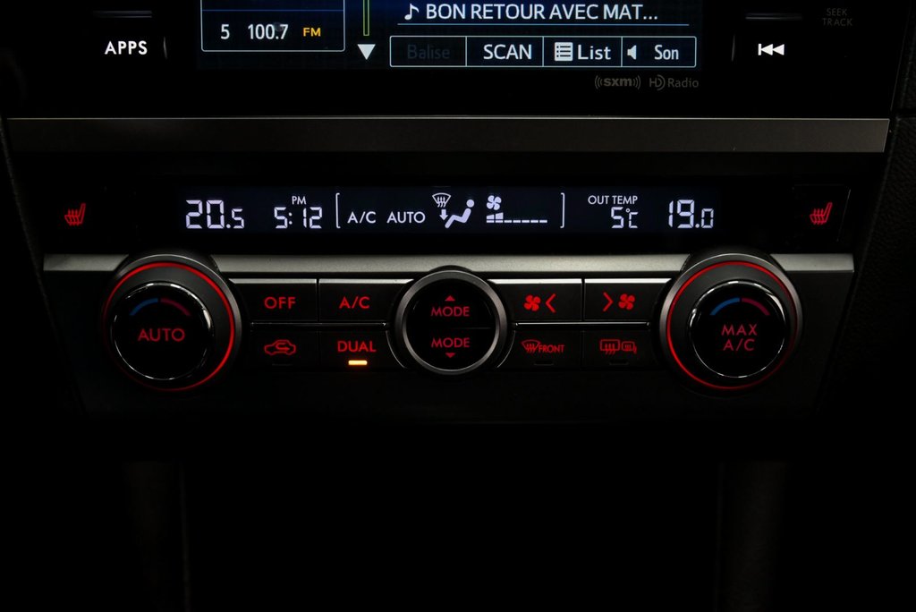 2017 Subaru Outback 2.5i Tourisme Manuel Toit ouvrant Bluetooth in Sainte-Julie, Quebec - 19 - w1024h768px