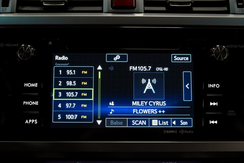 2017 Subaru Outback 2.5i Tourisme Manuel Toit ouvrant Bluetooth in Sainte-Julie, Quebec - 17 - w1024h768px