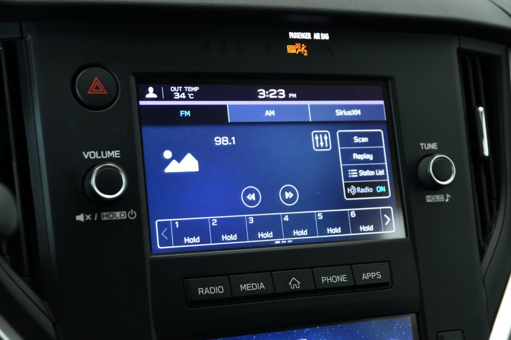 Subaru Outback Commodité Carplay Sièges chauffants 2021 à Sainte-Julie, Québec - 20 - w1024h768px