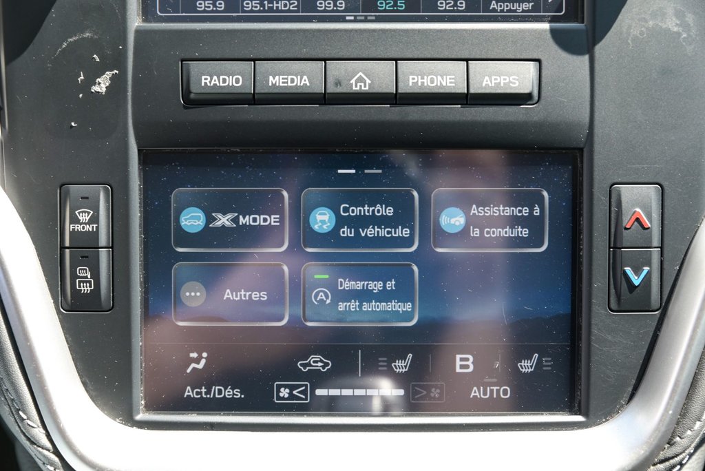 Subaru Outback Commodité Carplay Sièges chauffants 2022 à Sainte-Julie, Québec - 18 - w1024h768px