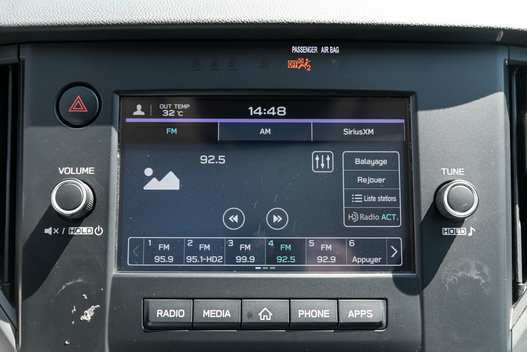 Subaru Outback Commodité Carplay Sièges chauffants 2022 à Sainte-Julie, Québec - 17 - w1024h768px