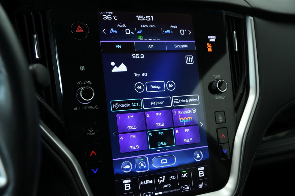 Subaru Outback Limited XT Navi Cuir Harman Kardon 2022 à Sainte-Julie, Québec - 26 - w1024h768px