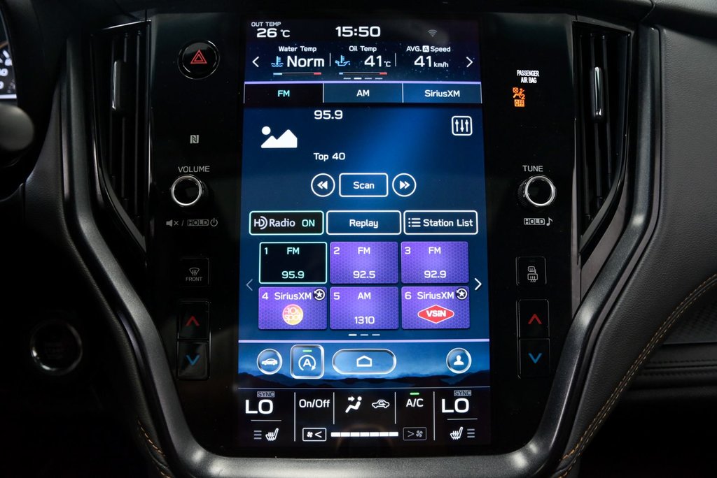 2022 Subaru Outback Wilderness 2.4L Turbo Carplay Toit ouvrant in Sainte-Julie, Quebec - 17 - w1024h768px