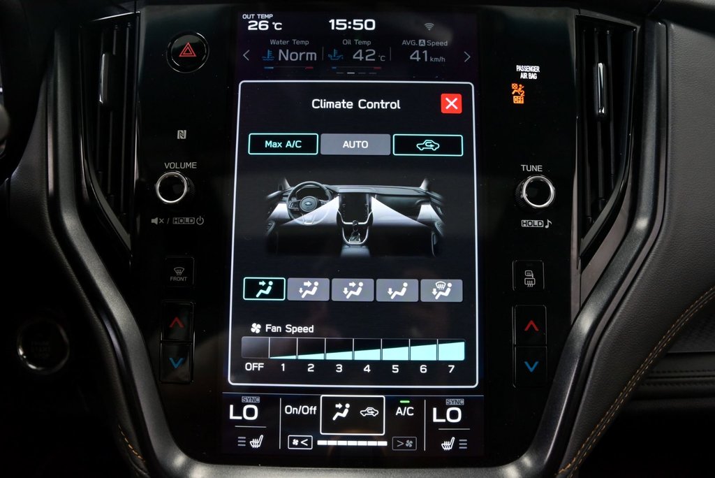2022 Subaru Outback Wilderness 2.4L Turbo Carplay Toit ouvrant in Sainte-Julie, Quebec - 18 - w1024h768px