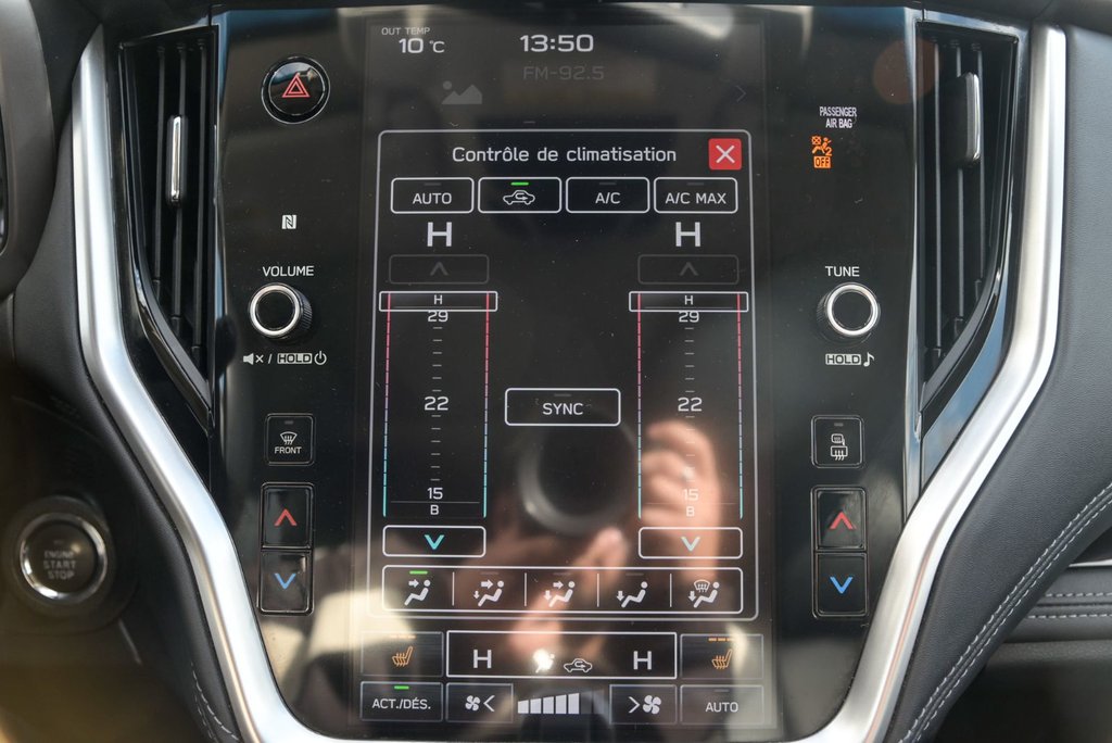 Subaru Outback Limited 2.5L Cuir toit Navi Harmon Kardon 2022 à Sainte-Julie, Québec - 20 - w1024h768px