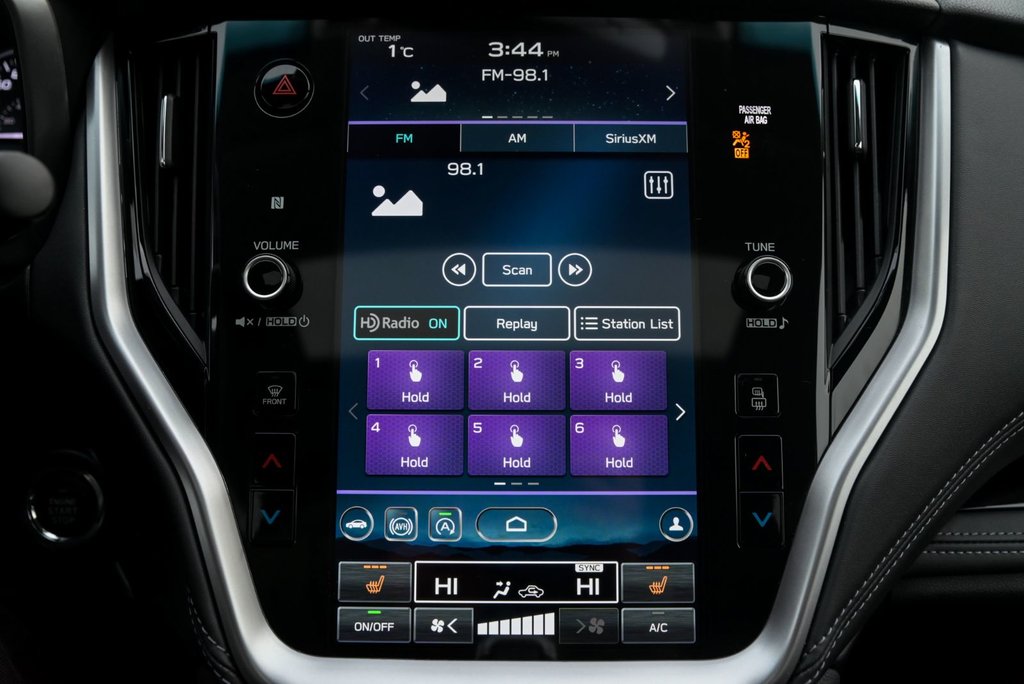 Subaru Outback Limited 2.5L Navi Cuir Harman Kardon CERTIFIÉ 2022 à Sainte-Julie, Québec - 19 - w1024h768px