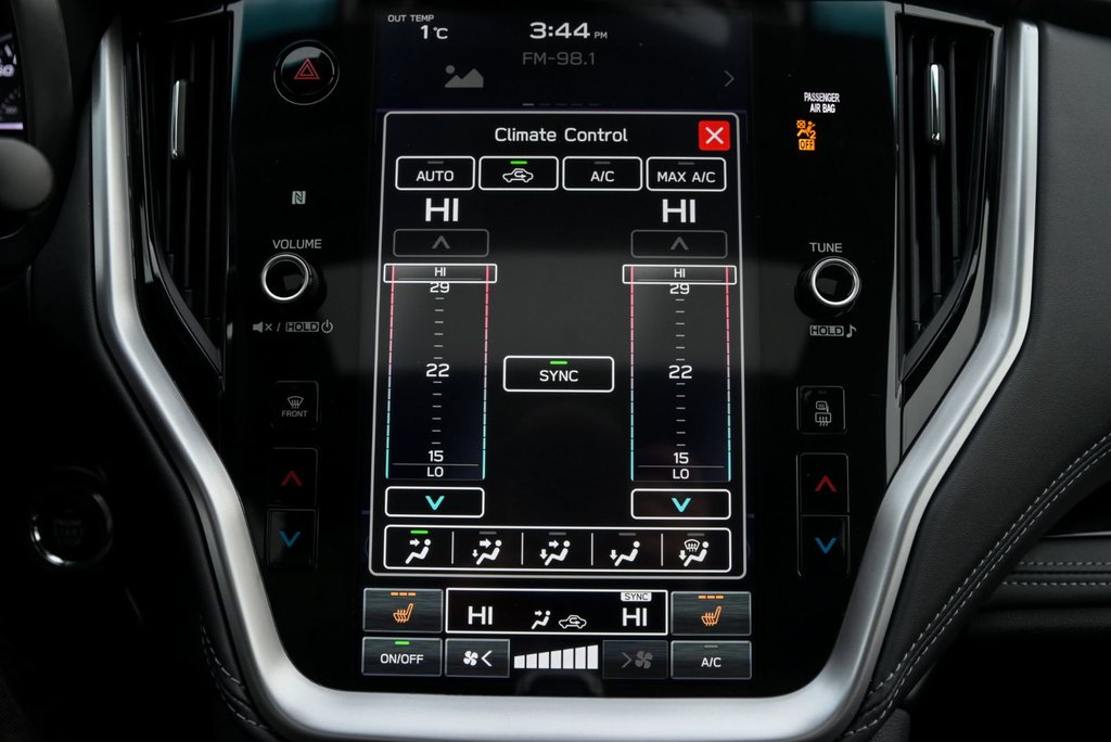 Subaru Outback Limited 2.5L Navi Cuir Harman Kardon CERTIFIÉ 2022 à Sainte-Julie, Québec - 20 - w1024h768px