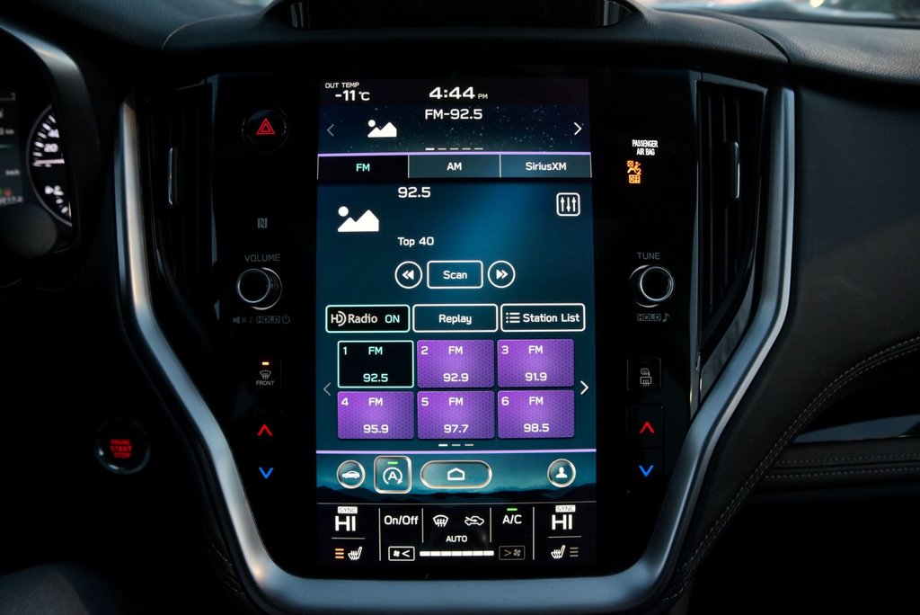 Subaru Outback Limited XT, Carplay, toit ouvrant 2022 à Sainte-Julie, Québec - 19 - w1024h768px