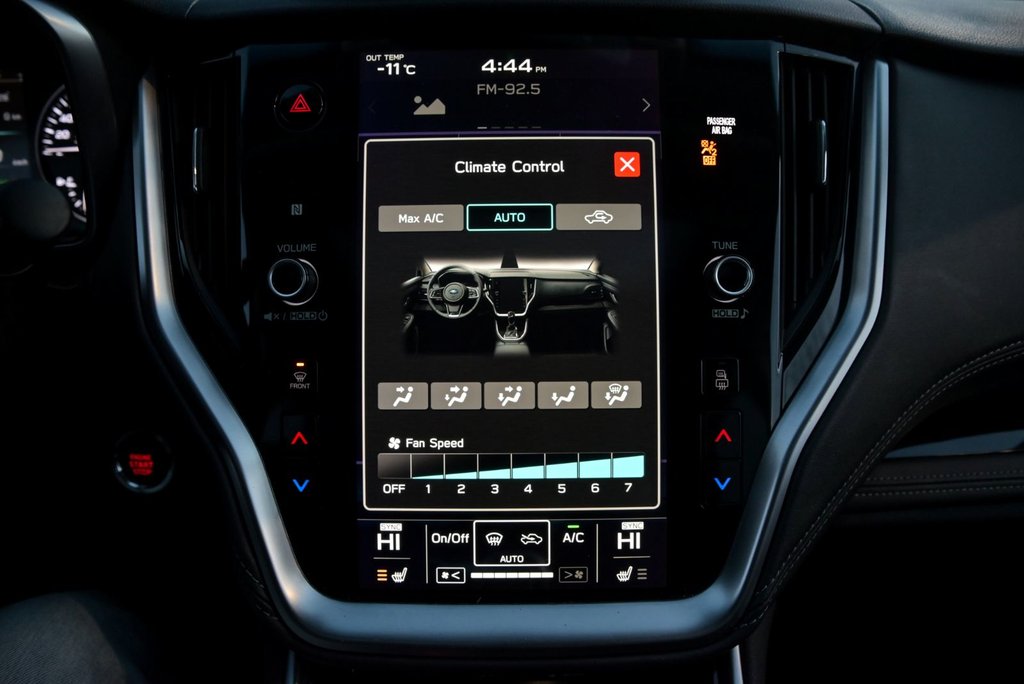 Subaru Outback Limited XT, Carplay, toit ouvrant 2022 à Sainte-Julie, Québec - 20 - w1024h768px