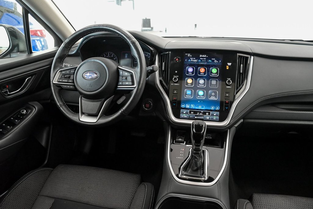 Outback Tourisme Carplay Toit Volant chauffant CERTIFIÉ 2023 à Sainte-Julie, Québec - 22 - w1024h768px