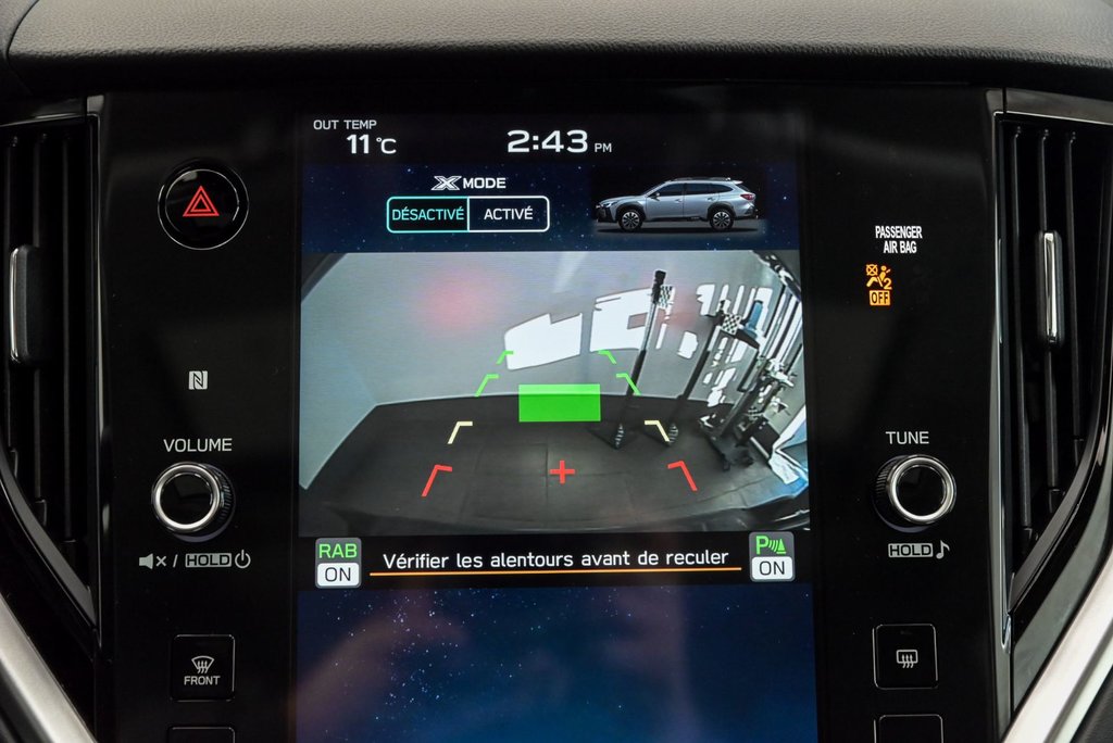 Outback Tourisme Carplay Toit Volant chauffant CERTIFIÉ 2023 à Sainte-Julie, Québec - 23 - w1024h768px