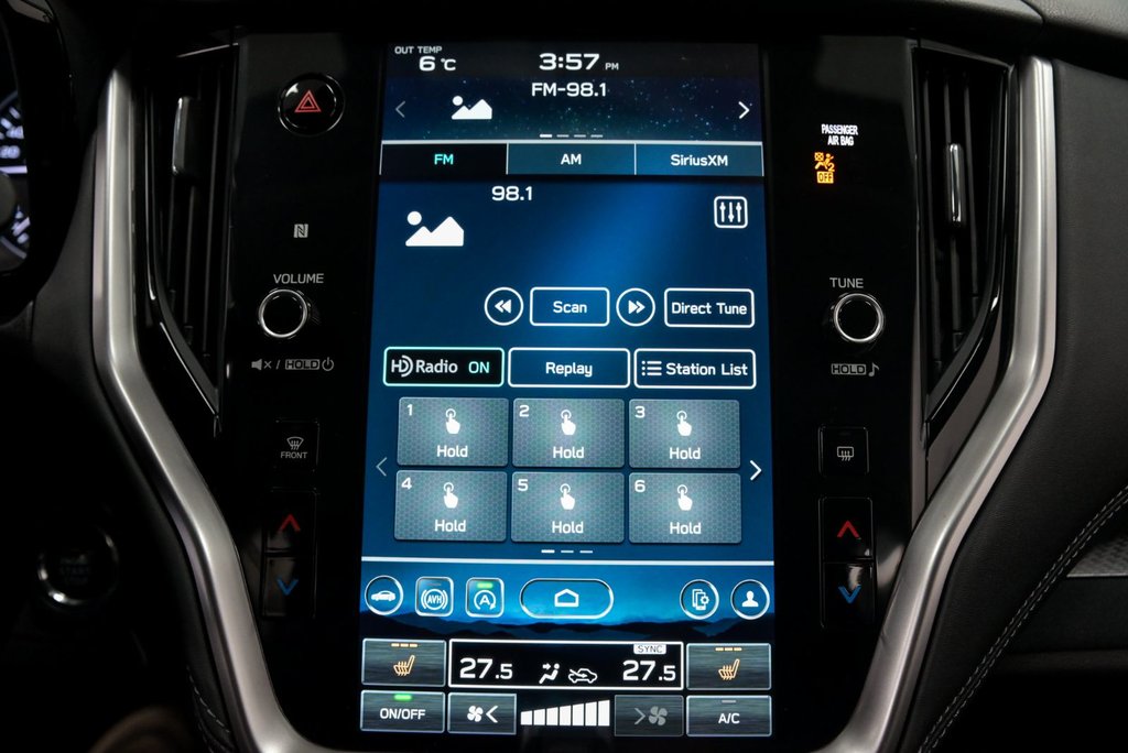 Subaru Outback Touring, Volant Chauffant, Toit ouvrant 2023 à Sainte-Julie, Québec - 18 - w1024h768px