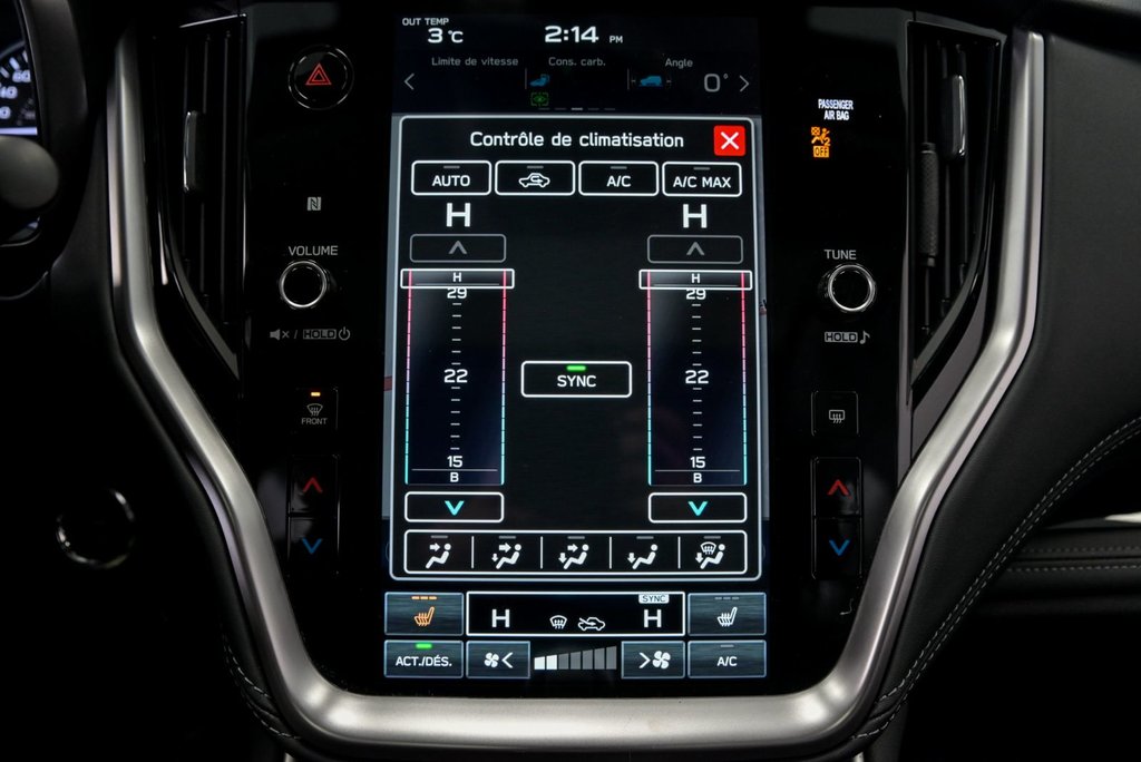 Subaru Outback Limited XT, Toit ouvrant,Carplay 2023 à Sainte-Julie, Québec - 18 - w1024h768px