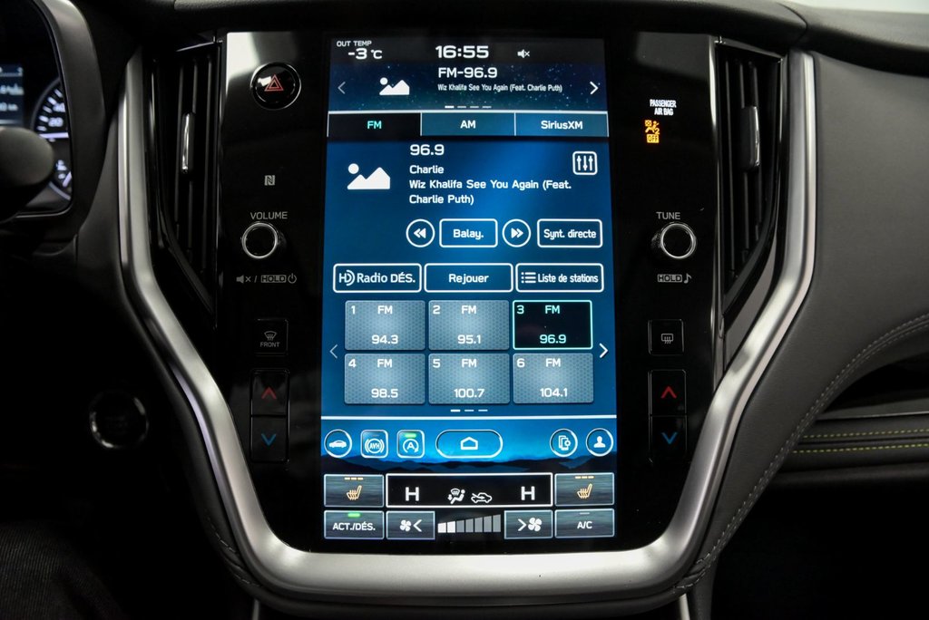 2023 Subaru Outback Onyx, Carplay, Bancs Chaufants in Sainte-Julie, Quebec - 17 - w1024h768px