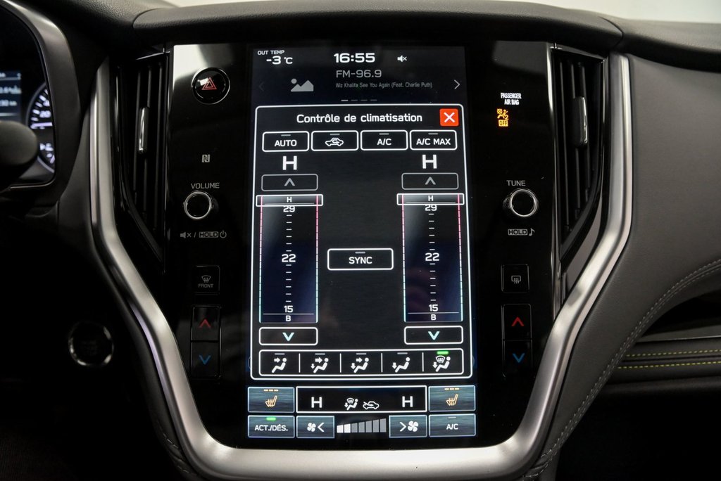 2023 Subaru Outback Onyx, Carplay, Bancs Chaufants in Sainte-Julie, Quebec - 18 - w1024h768px