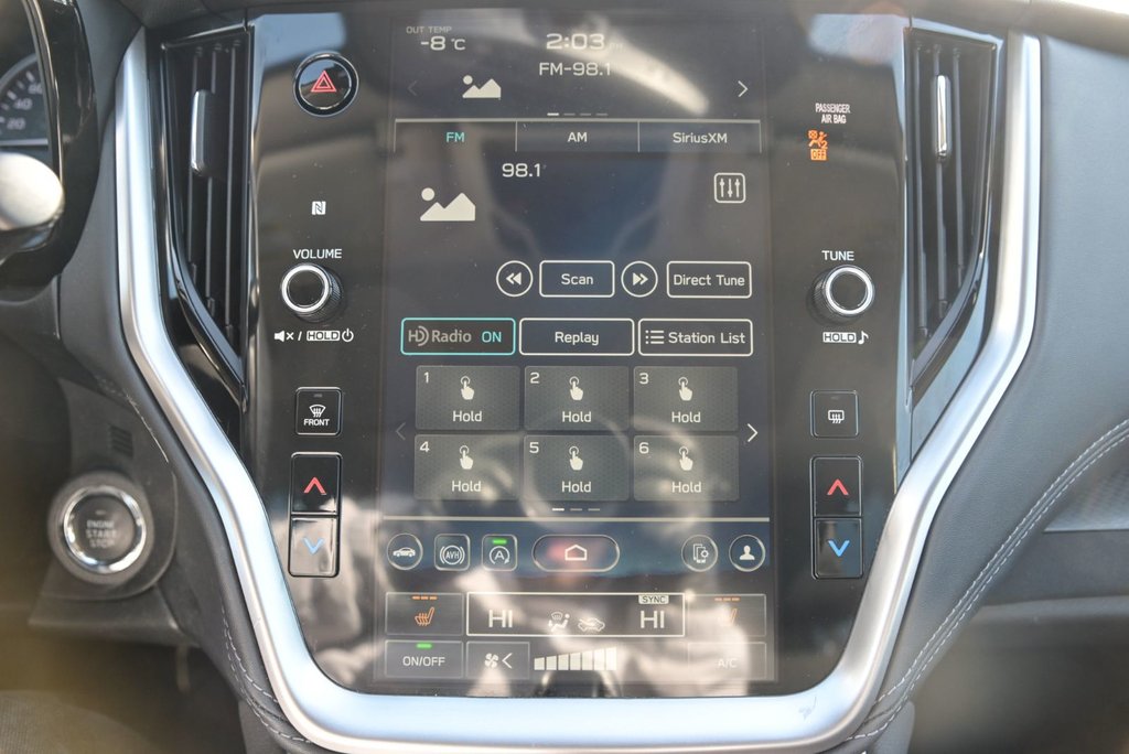 2023 Subaru Outback Touring,Carplay,Banc chauffants in Sainte-Julie, Quebec - 18 - w1024h768px