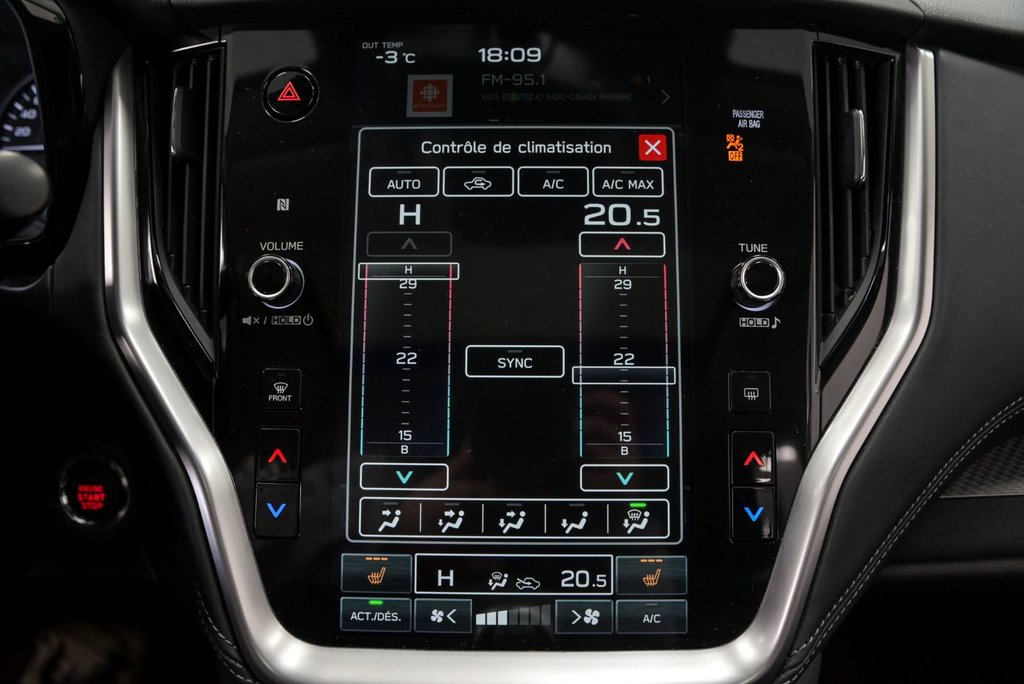 Subaru Outback Touring, Carplay Bancs chauffants 2023 à Sainte-Julie, Québec - 18 - w1024h768px