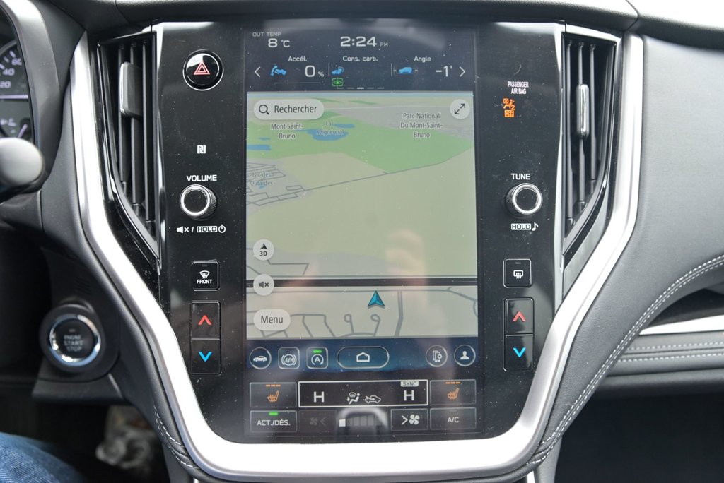 Subaru Outback Limited XT, Toit ouvrant, Carplay 2023 à Sainte-Julie, Québec - 18 - w1024h768px