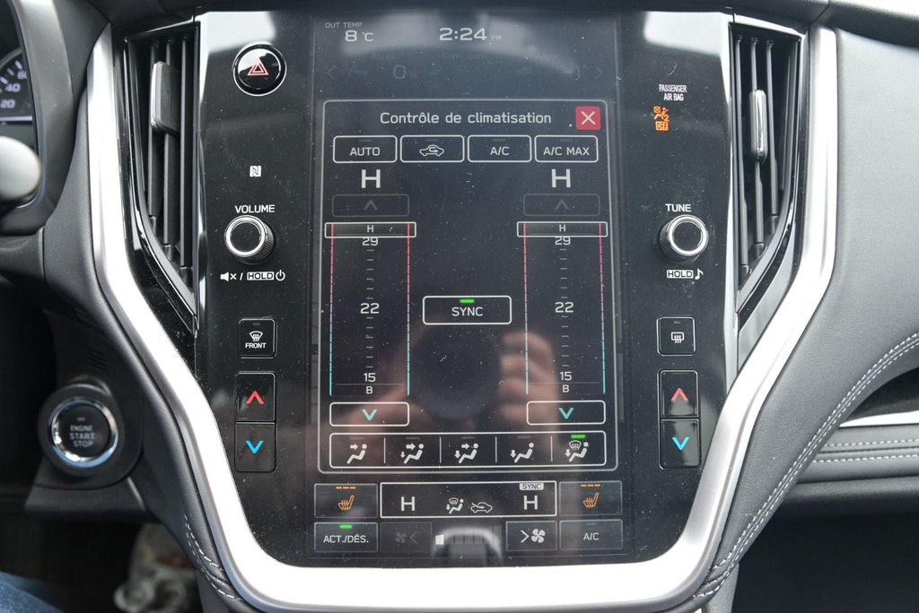 Subaru Outback Limited XT, Toit ouvrant, Carplay 2023 à Sainte-Julie, Québec - 19 - w1024h768px