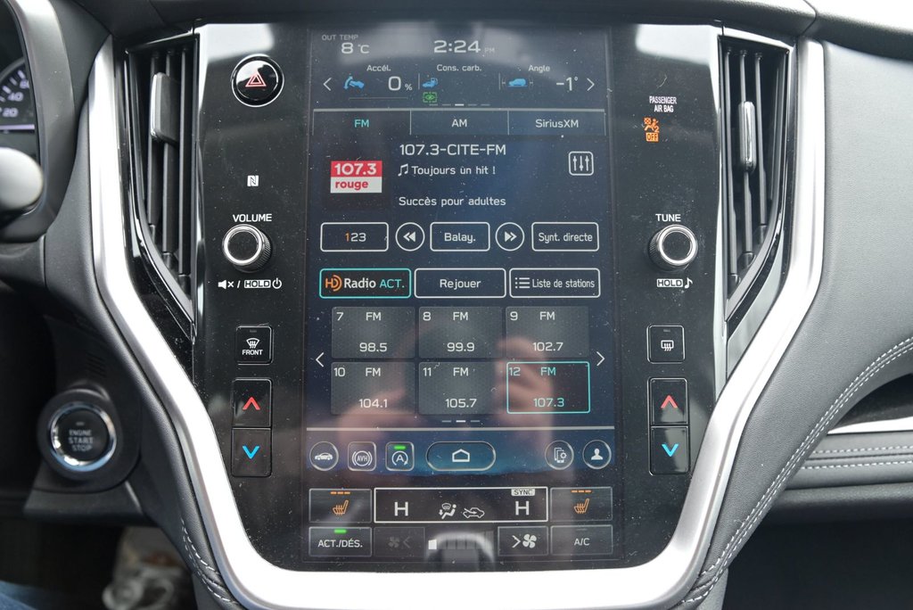 Subaru Outback Limited XT, Toit ouvrant, Carplay 2023 à Sainte-Julie, Québec - 20 - w1024h768px