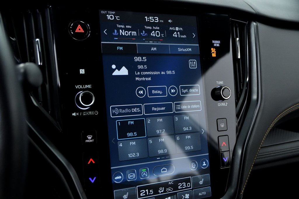 2023 Subaru Outback Wilderness,Carplay, Bancs Chauffants in Sainte-Julie, Quebec - 18 - w1024h768px