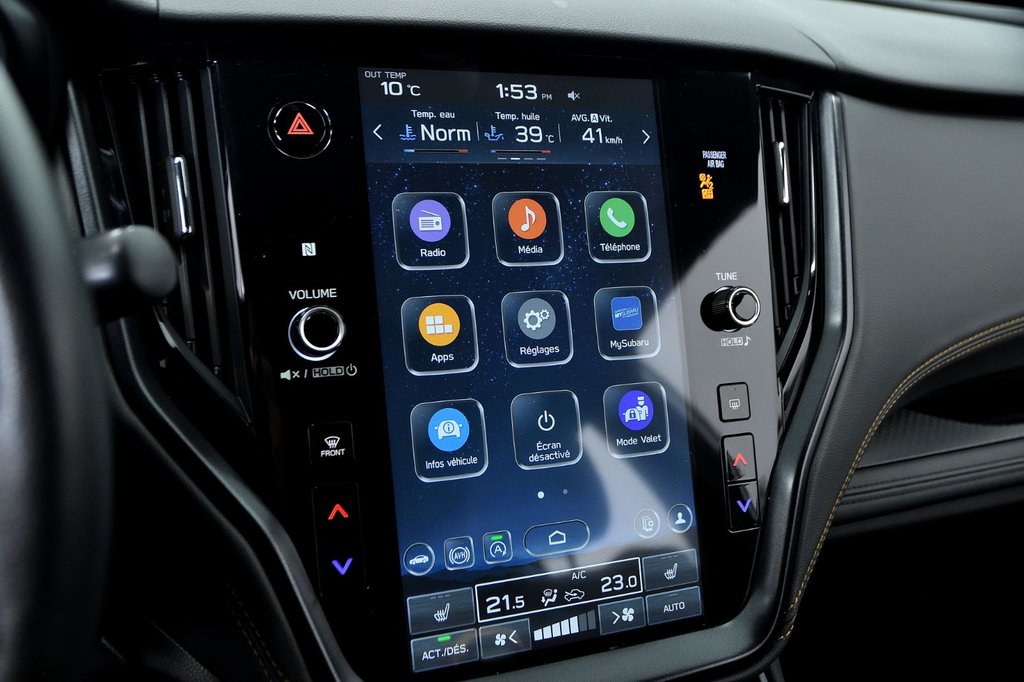2023 Subaru Outback Wilderness,Carplay, Bancs Chauffants in Sainte-Julie, Quebec - 17 - w1024h768px