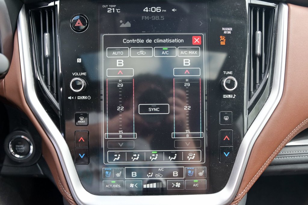Subaru Outback Premier XT, Carplay, Bancs Chauffants 2023 à Sainte-Julie, Québec - 19 - w1024h768px