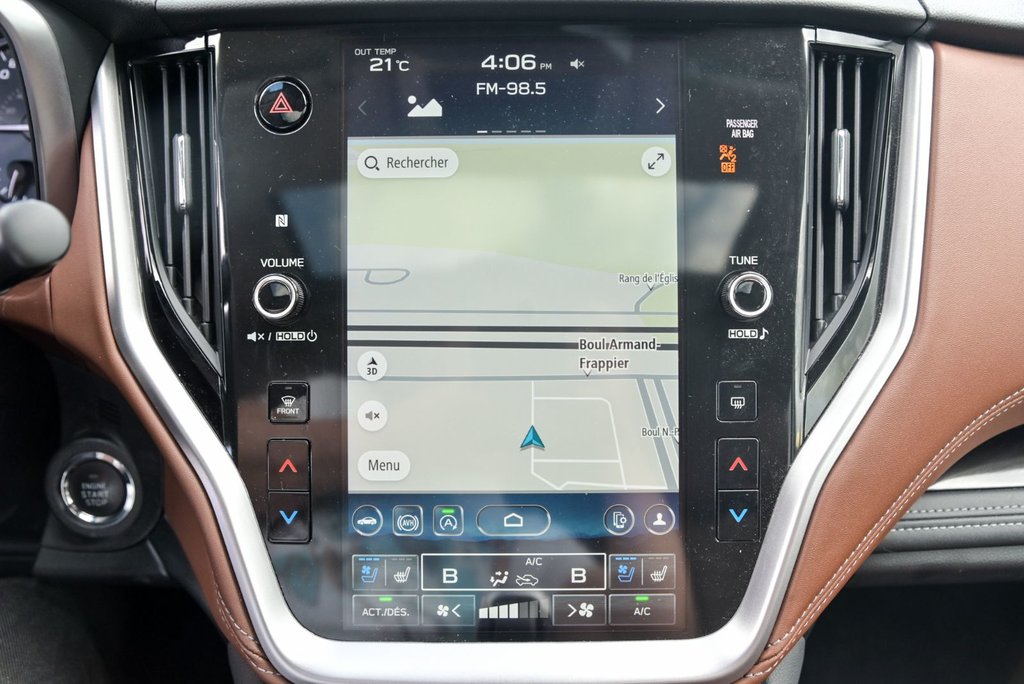 Subaru Outback Premier XT, Carplay, Bancs Chauffants 2023 à Sainte-Julie, Québec - 18 - w1024h768px