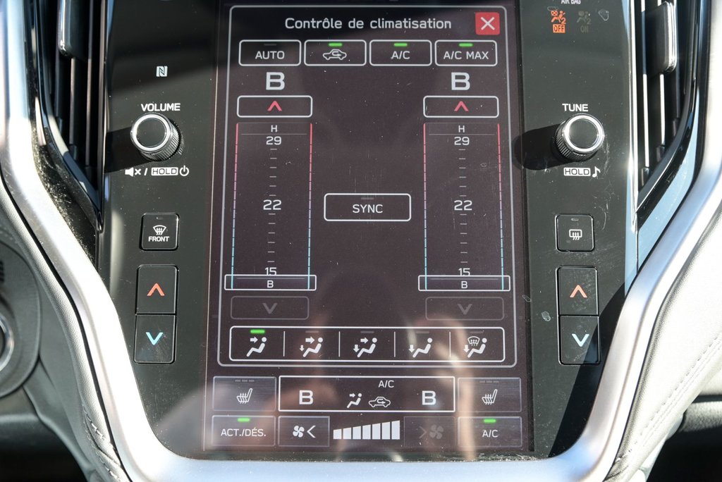 Subaru Outback Limited XT Navi Cuir Harman Kardon CERTIFIÉ 2024 à Sainte-Julie, Québec - 18 - w1024h768px