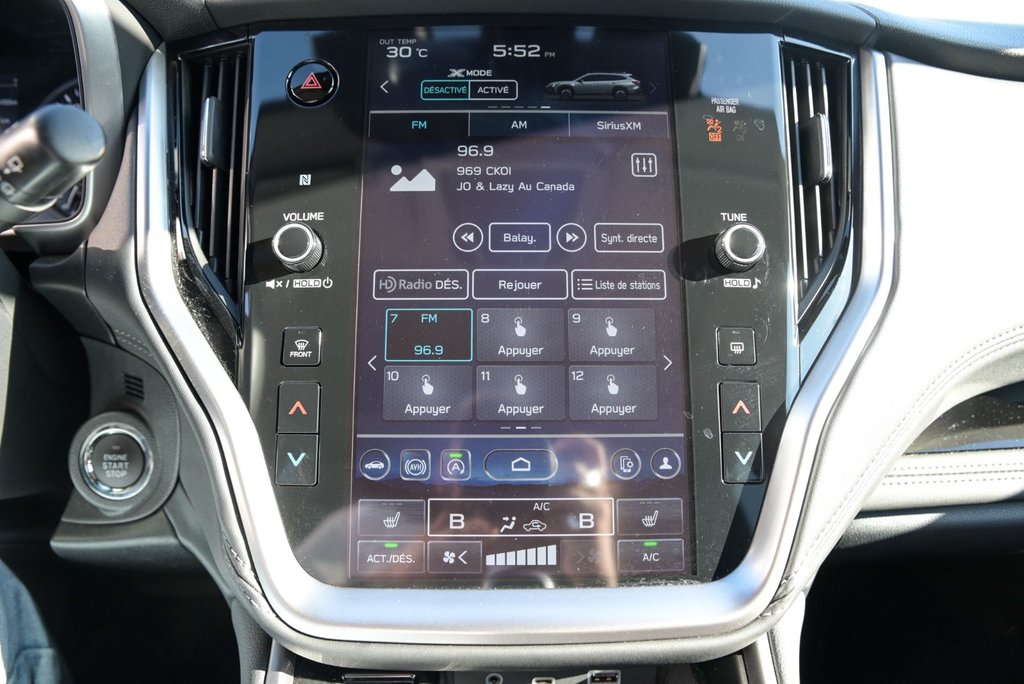Subaru Outback Limited XT Navi Cuir Harman Kardon CERTIFIÉ 2024 à Sainte-Julie, Québec - 17 - w1024h768px