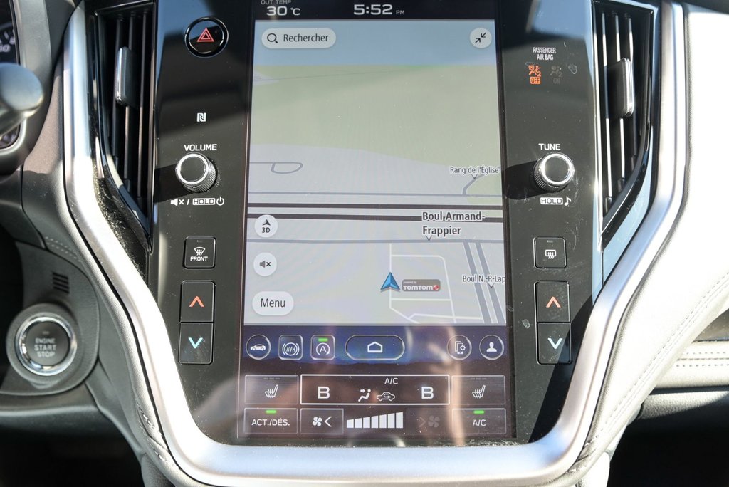 Subaru Outback Limited XT Navi Cuir Harman Kardon CERTIFIÉ 2024 à Sainte-Julie, Québec - 19 - w1024h768px