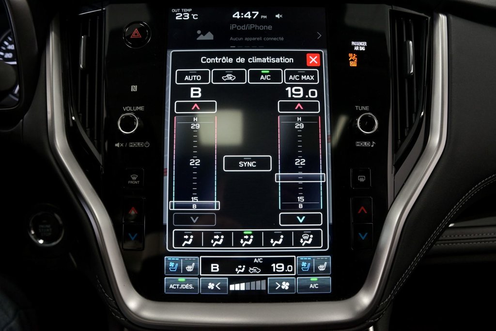 2024 Subaru Outback Premier XT Banc refroidissants Cuir Navi in Sainte-Julie, Quebec - 18 - w1024h768px