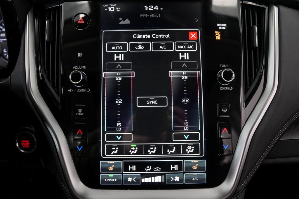 2024 Subaru Outback Touring, Carplay, Bancs Chauffants in Sainte-Julie, Quebec - 20 - w1024h768px