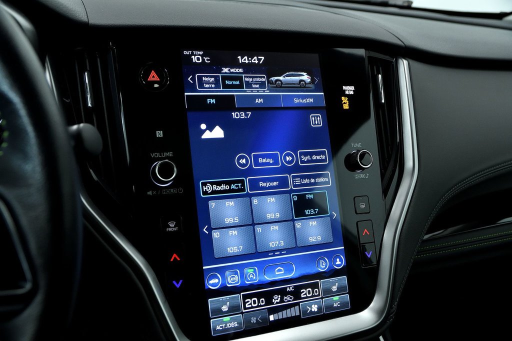2024 Subaru Outback Onyx, Carplay, Bancs Chauffants in Sainte-Julie, Quebec - 22 - w1024h768px