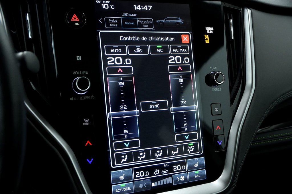 2024 Subaru Outback Onyx, Carplay, Bancs Chauffants in Sainte-Julie, Quebec - 25 - w1024h768px