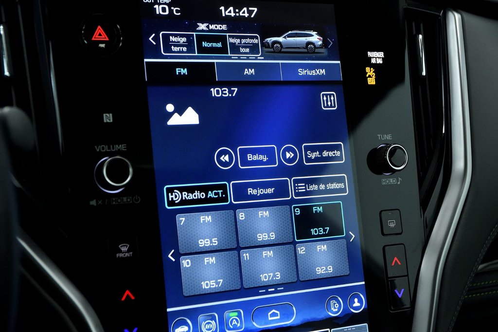 2024 Subaru Outback Onyx, Carplay, Bancs Chauffants in Sainte-Julie, Quebec - 23 - w1024h768px