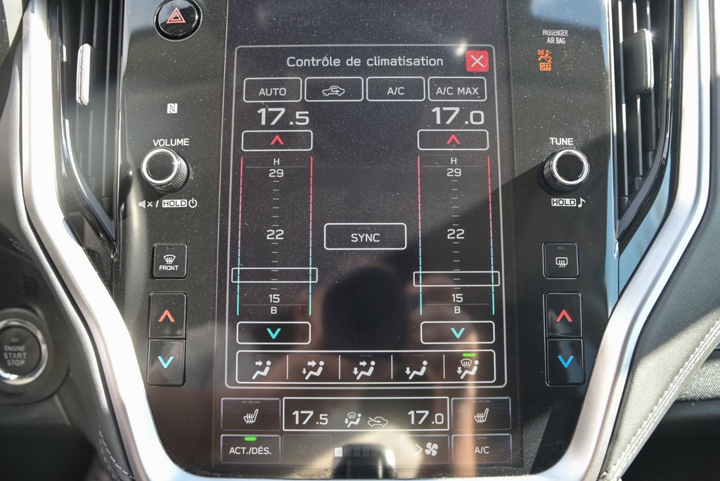 2024 Subaru Outback Touring, Carplay, Bancs chauffants in Sainte-Julie, Quebec - 19 - w1024h768px