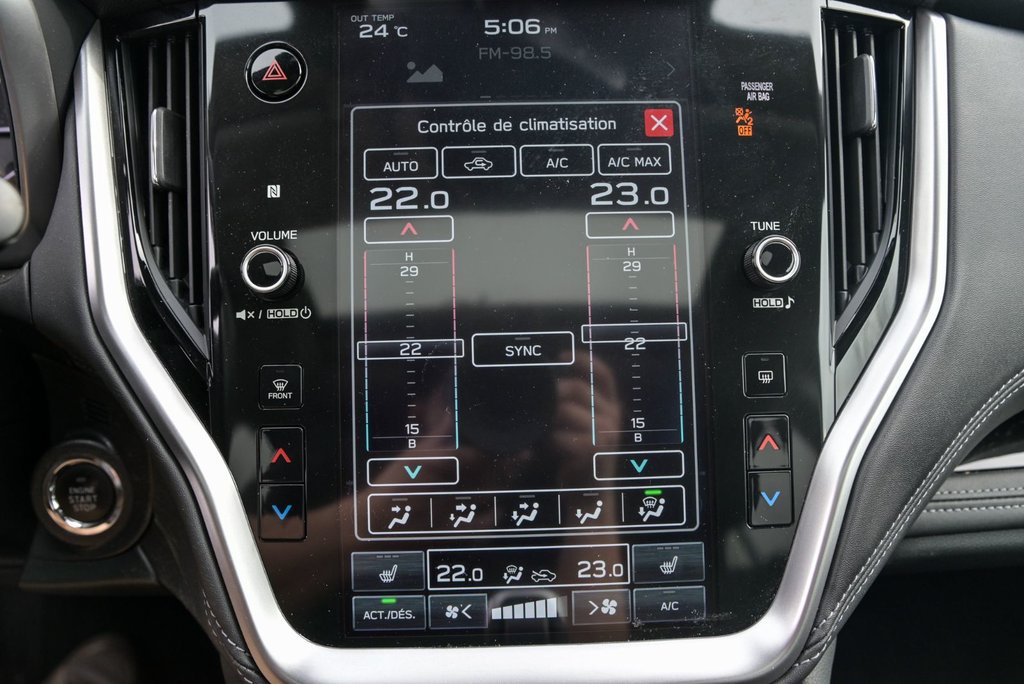 Subaru Outback Limited, Carplay, Bancs Chauffants 2024 à Sainte-Julie, Québec - 20 - w1024h768px
