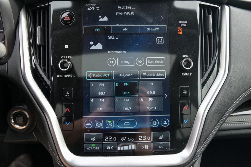 Subaru Outback Limited, Carplay, Bancs Chauffants 2024 à Sainte-Julie, Québec - 19 - w1024h768px