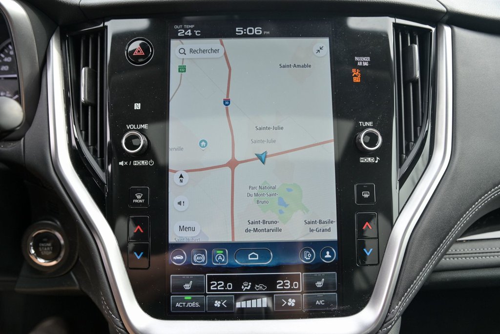 Subaru Outback Limited, Carplay, Bancs Chauffants 2024 à Sainte-Julie, Québec - 18 - w1024h768px