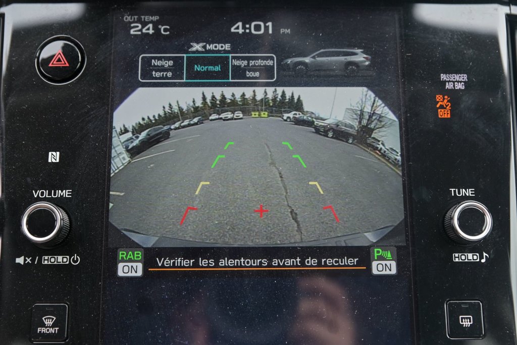 Subaru Outback Onyx, Carplay, Bancs Chauffants 2024 à Sainte-Julie, Québec - 19 - w1024h768px